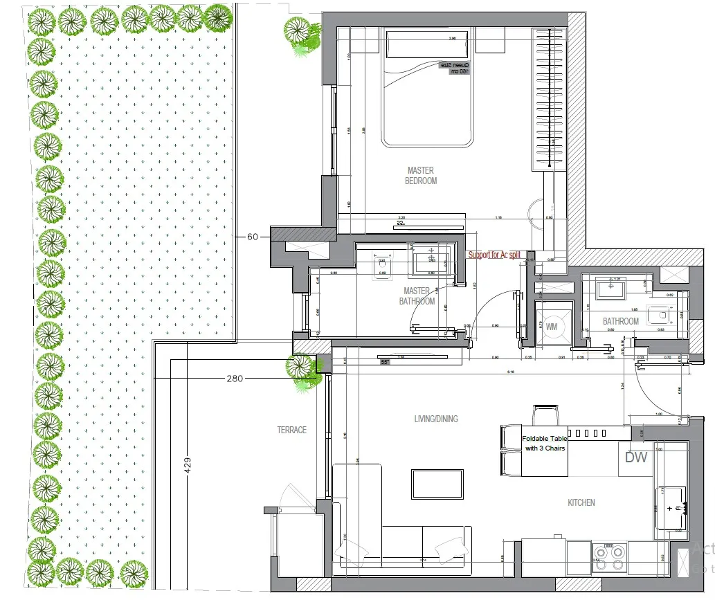 Apartment for sale in DISTRICT 5 in South New Cairo of 0 m² with 1 bedrooms
