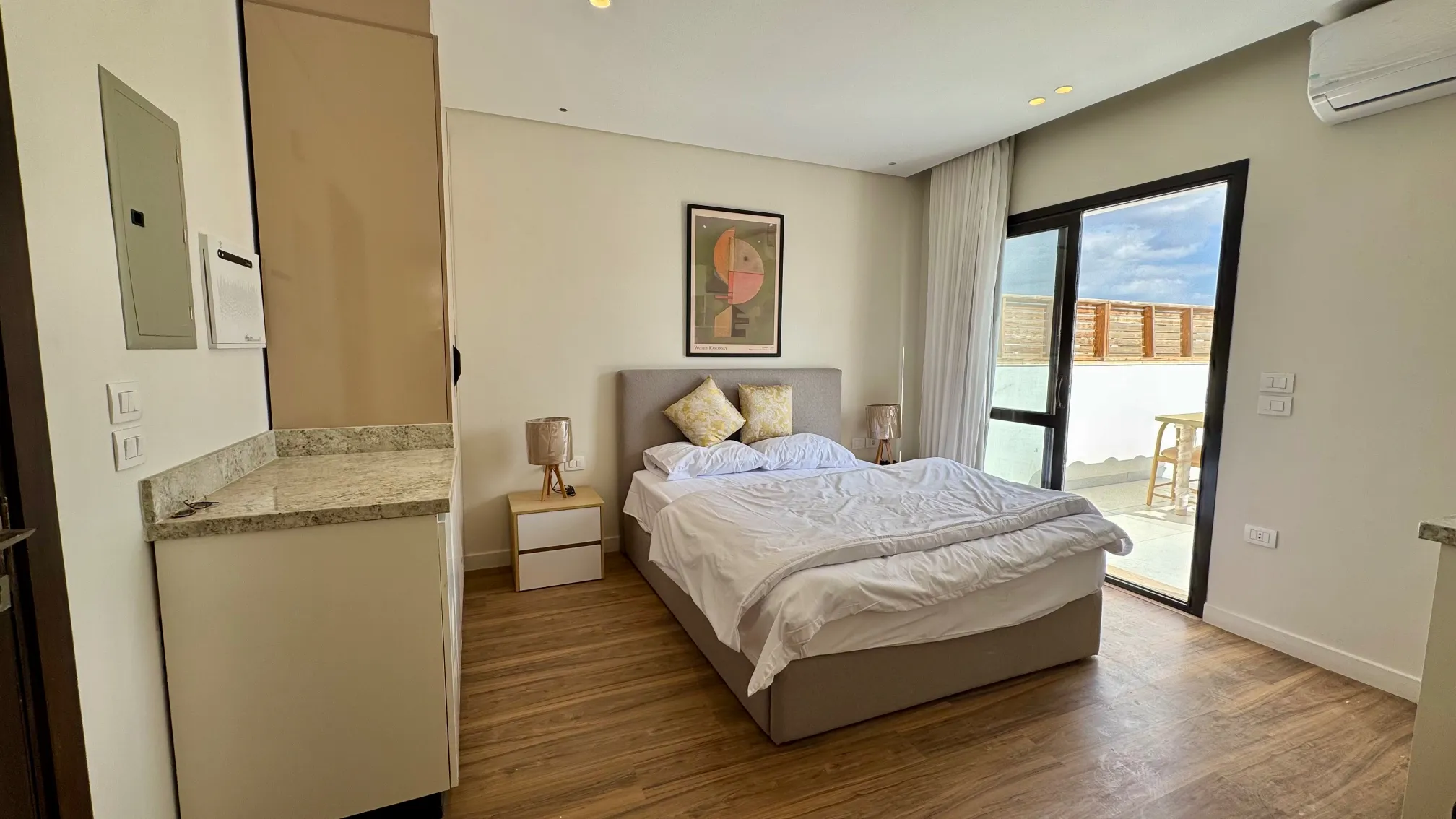 Studio for sale in Westown Residences in El Sheikh Zayed of 0 m² with 1 bedrooms