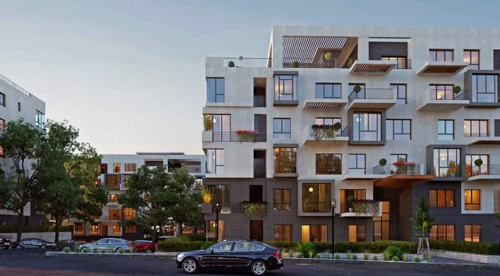 Apartment for sale in Eastown Residence in New Cairo of 0 m² with 2 bedrooms