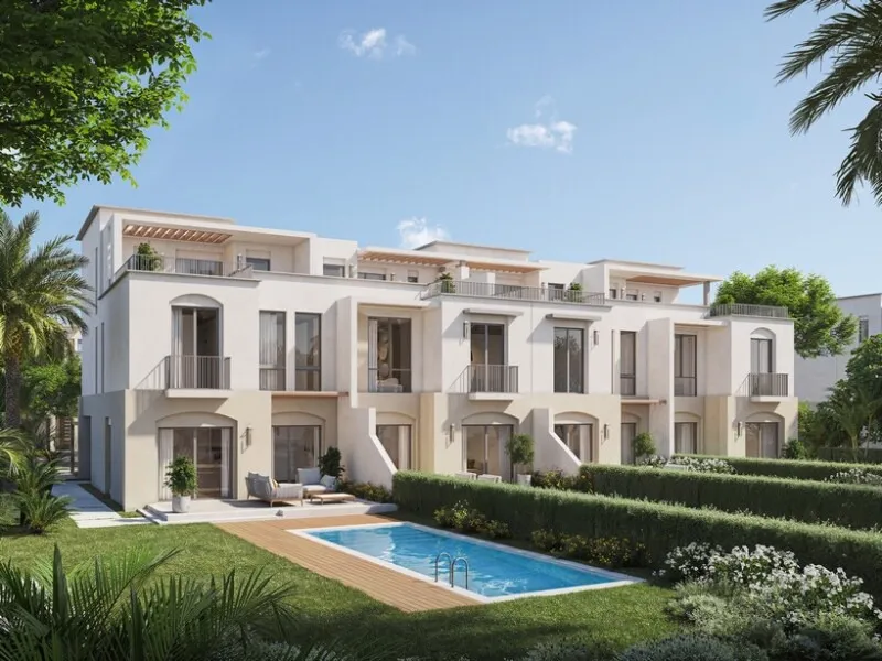 Townhouse for sale in City Gate in New Cairo of 0 m² with 4 bedrooms