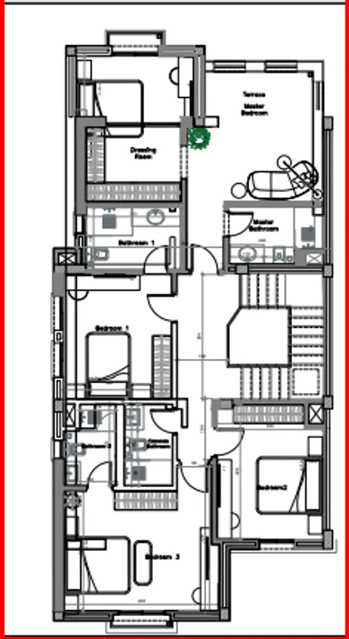Townhouse for sale in City Gate in New Cairo of 0 m² with 4 bedrooms