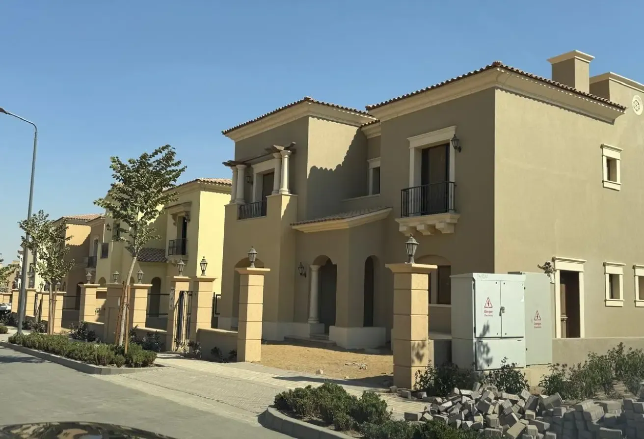 Townhouse for sale in City Gate in New Cairo of 0 m² with 4 bedrooms