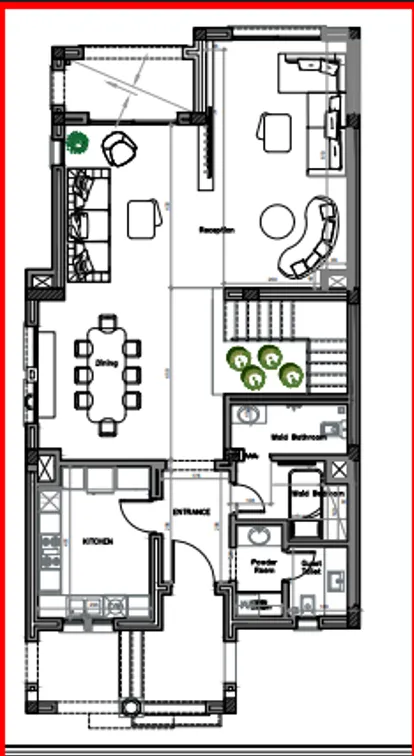 Townhouse for sale in City Gate in New Cairo of 0 m² with 4 bedrooms