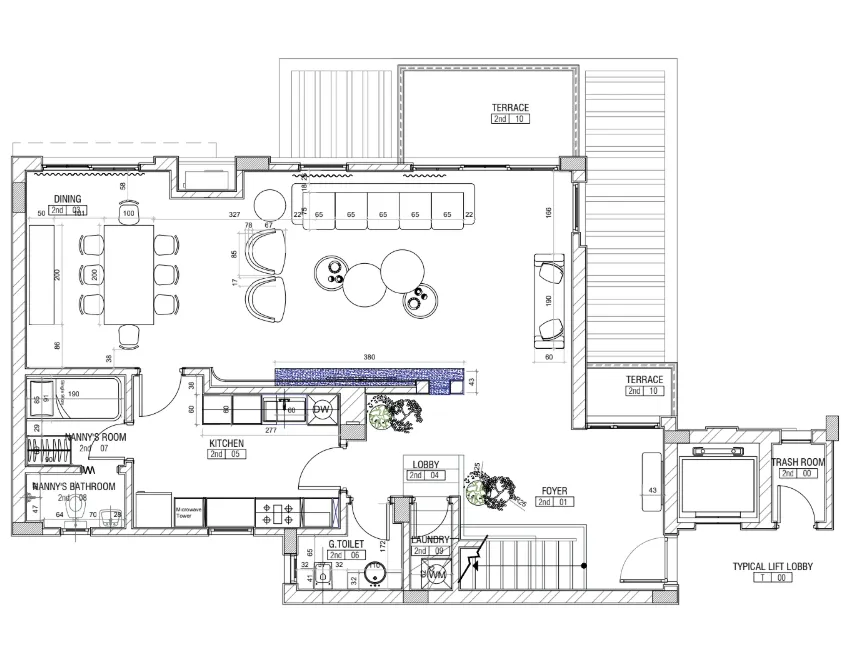 Duplex for sale in Westown Residences in El Sheikh Zayed of 0 m² with 3 bedrooms