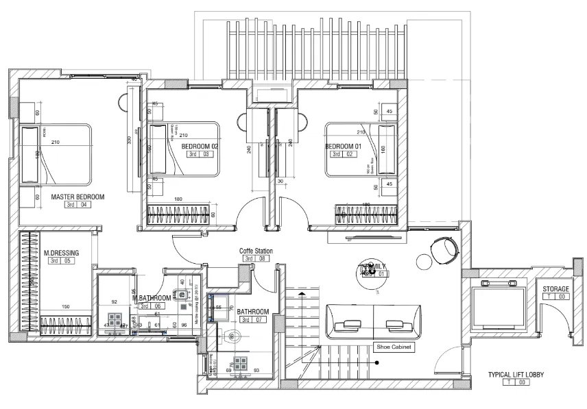 Duplex for sale in Westown Residences in El Sheikh Zayed of 0 m² with 3 bedrooms