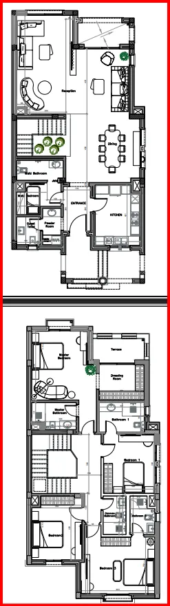 Townhouse for sale in City Gate in New Cairo of 0 m² with 4 bedrooms