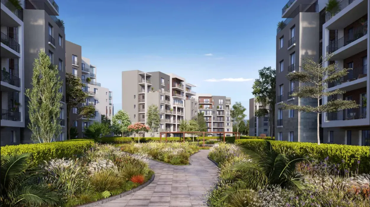 Apartment for sale in DISTRICT 5 in South New Cairo of 0 m² with 2 bedrooms