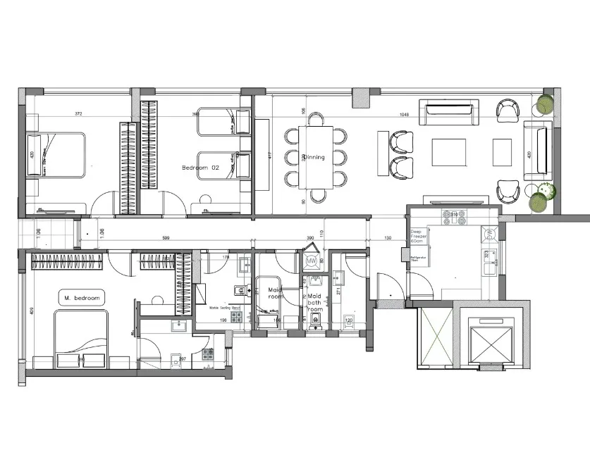 Apartment for sale in Joulz in 6th of October City of 0 m² with 3 bedrooms