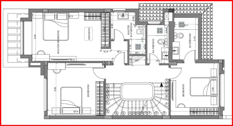 Twinhouse for sale in Palm Hills Golf Extension in 6th of October City of 0 m² with 3 bedrooms