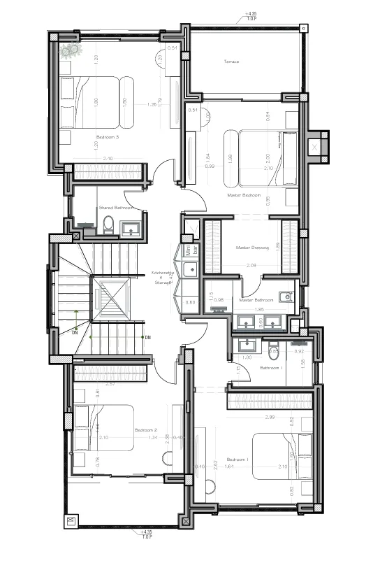فيلا للبيع في نيو جيزة في مدينة السادس من أكتوبر بمساحة 0 م² تتكون من 5 غرف