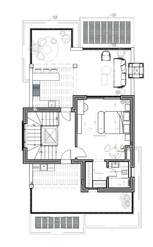 فيلا للبيع في نيو جيزة في مدينة السادس من أكتوبر بمساحة 0 م² تتكون من 5 غرف