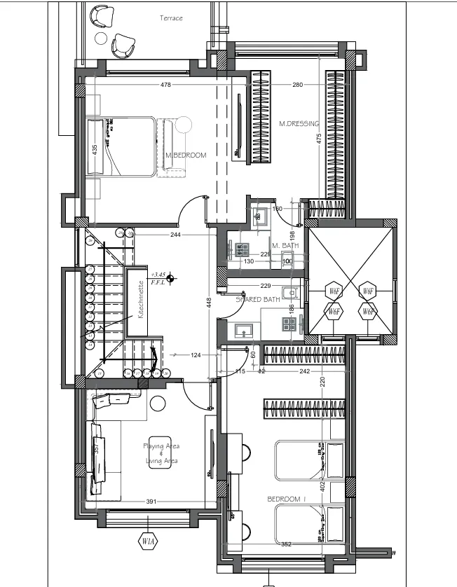Villa for sale in Palm Hills Golf Extension in 6th of October City of 0 m² with 3 bedrooms