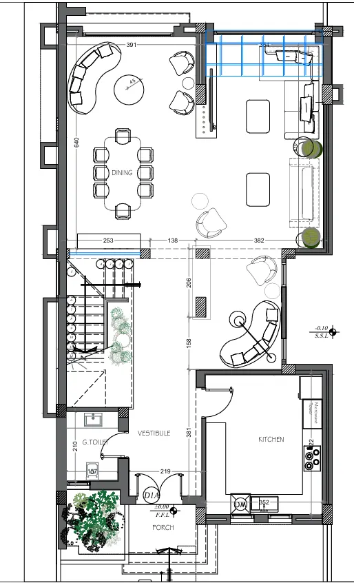 Villa for sale in Palm Hills Golf Extension in 6th of October City of 0 m² with 3 bedrooms