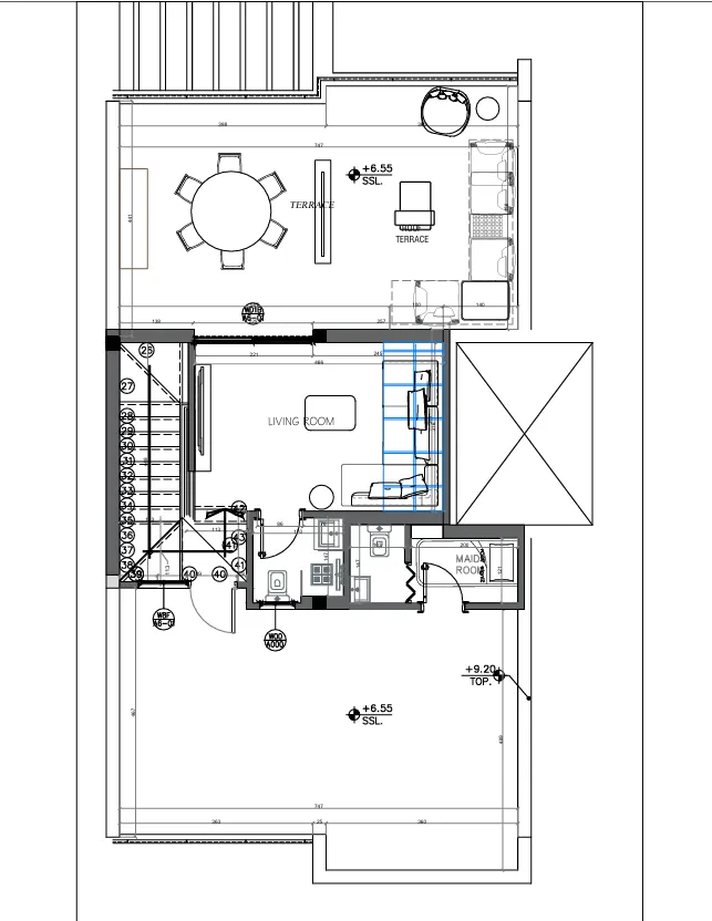 Villa for sale in Palm Hills Golf Extension in 6th of October City of 0 m² with 3 bedrooms